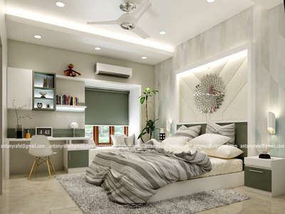 Bedroom, Furniture, Lighting, Storage Designs by 3D & CAD ANTONY RAPHAEL, Ernakulam | Kolo