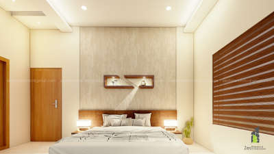 Bedroom, Door, Furniture, Lighting, Storage Designs by 3D & CAD Justin  Joseph , Thrissur | Kolo