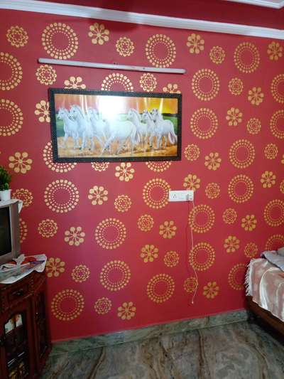 Wall Designs by Painting Works Rahul artist, Delhi | Kolo