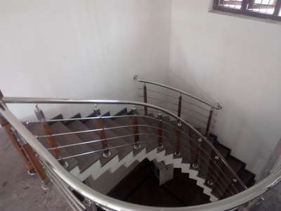 Staircase Designs by Service Provider sudhesh  m, Palakkad | Kolo