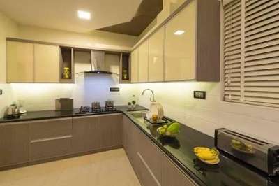 Kitchen, Lighting, Storage Designs by Interior Designer Acharaj  kumar, Jaipur | Kolo