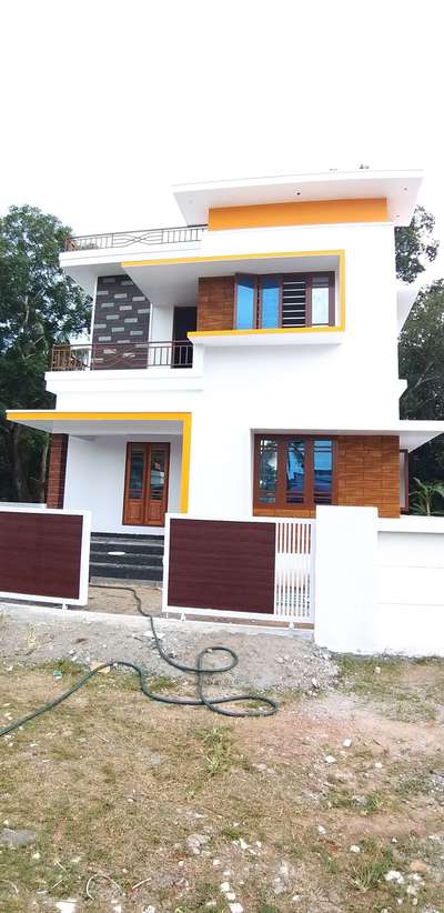 Exterior Designs by Civil Engineer Dilish TD, Ernakulam | Kolo