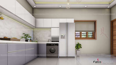 Kitchen, Lighting, Storage, Window Designs by 3D & CAD Fahadh Kodumudi, Malappuram | Kolo