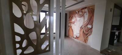 Wall Designs by Interior Designer Rajesh Kumar, Gurugram | Kolo