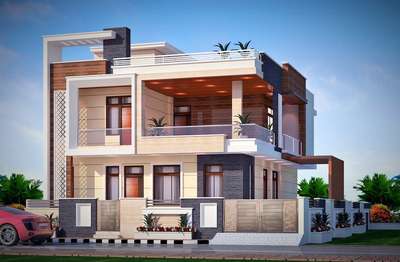 Exterior Designs by 3D & CAD hyper studio  designer , Jaipur | Kolo