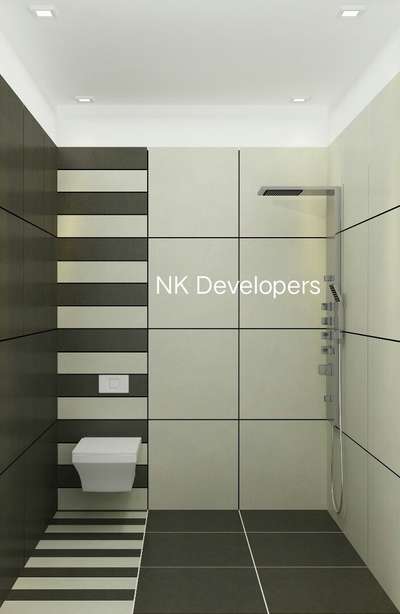 Modern Bathroom Interior Designs from NCR & Kerala, India