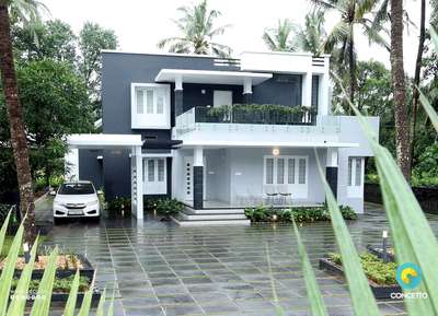 Exterior Designs by Architect Concetto Design Co, Malappuram | Kolo