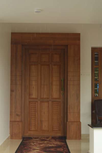 Door Designs by Interior Designer BABU M VELAYUDHAN, Thrissur | Kolo