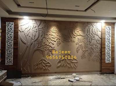 Wall, Lighting Designs by Interior Designer Rajeev pk Rajeev, Thrissur | Kolo