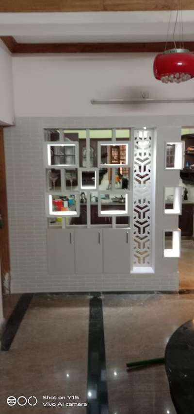 Storage, Lighting Designs by Interior Designer ARTCRAFT  CNC CUTTING  KANGAZHA , Kottayam | Kolo