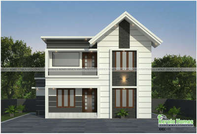Exterior Designs by Architect Amal  Babu K R , Ernakulam | Kolo