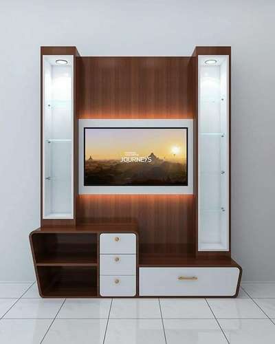Living, Storage Designs by Carpenter Shamshad Saifi, Ghaziabad | Kolo