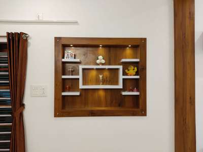 Storage, Lighting Designs by Interior Designer Akhil Chithran, Ernakulam | Kolo