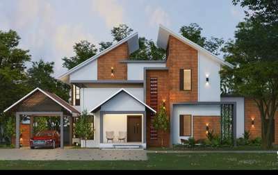 Exterior Designs by Architect Rasheed Parappur, Malappuram | Kolo