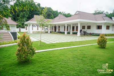 Exterior Designs by Service Provider Greenzone  Landscape , Kottayam | Kolo