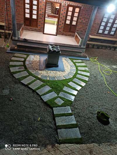 Outdoor Designs by Gardening & Landscaping Abhiram K M, Thrissur | Kolo
