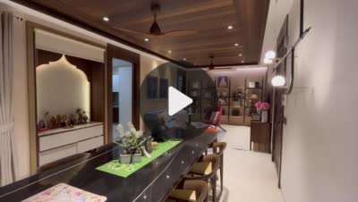 Dining Designs by Home Automation Er Shubham  Sen, Indore | Kolo