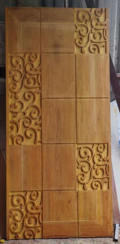 Door Designs by Interior Designer Ambience CNC Laser Cutting Hub, Thiruvananthapuram | Kolo