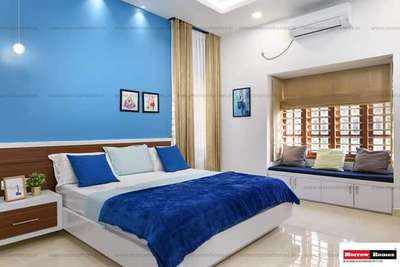 Bedroom, Furniture, Storage, Window, Lighting Designs by Architect morrow home designs , Thiruvananthapuram | Kolo