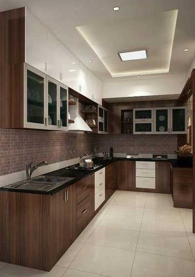 Ceiling, Lighting, Kitchen, Storage Designs by Fabrication & Welding Sachin Singh, Bhopal | Kolo