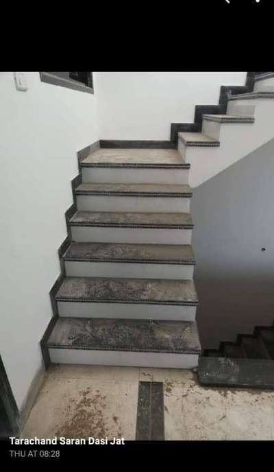 Staircase Designs by Contractor Balram Mandrawaliya Bm, Ajmer | Kolo
