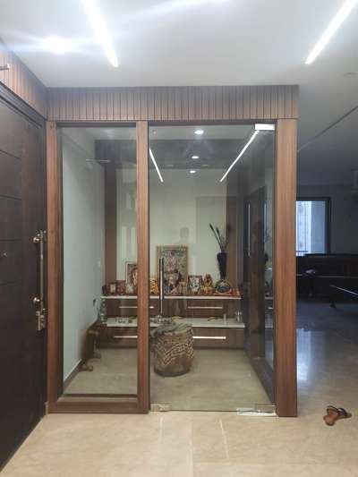 Prayer Room, Door, Storage Designs by Carpenter Shyam  Sunder Sharma , Gurugram | Kolo