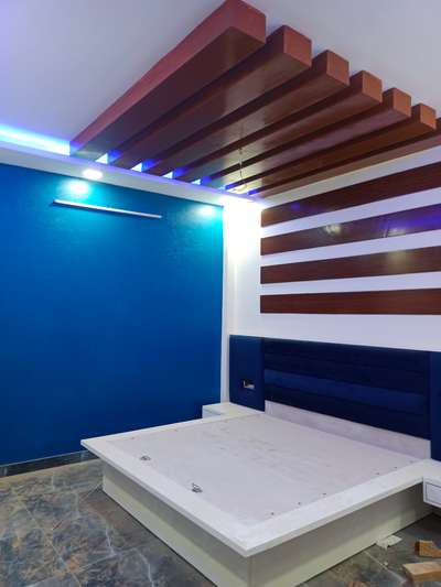 Bedroom, Furniture, Lighting Designs by Contractor pramod kumar, Gurugram | Kolo