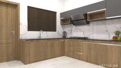 Kitchen, Storage Designs by Civil Engineer Er Salman  arakkal, Malappuram | Kolo