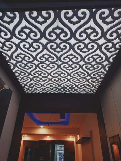 Ceiling, Lighting, Storage Designs by Contractor Dilshad Umar, Ghaziabad | Kolo