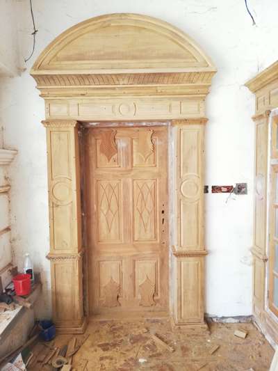 Door Designs by Carpenter solo rider anil, Kasaragod | Kolo