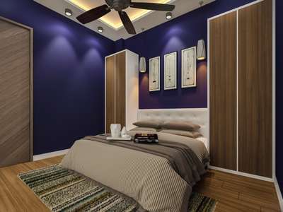 Furniture, Bedroom, Storage Designs by Interior Designer Anubhav Saini, Delhi | Kolo