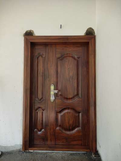 Door Designs by Building Supplies Soorya  Homes, Kottayam | Kolo