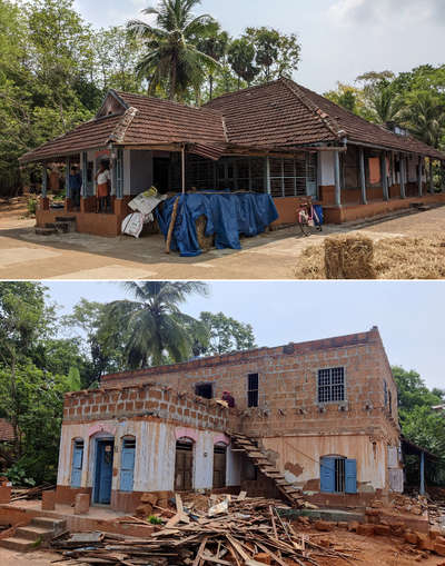Exterior Designs by Civil Engineer Adorn  Constructions, Palakkad | Kolo