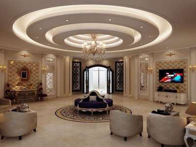 Ceiling, Furniture, Lighting, Living Designs by Service Provider Rahman khan, Sikar | Kolo