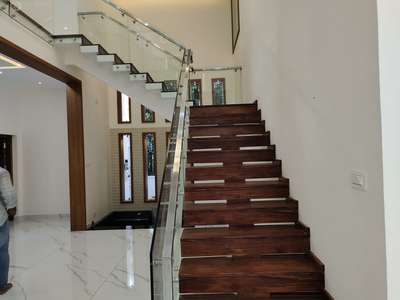 Staircase Designs by Interior Designer designer interior  9744285839, Malappuram | Kolo