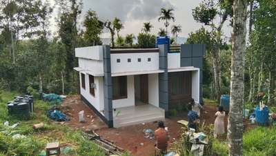 Exterior Designs by Civil Engineer Bijil chembra, Wayanad | Kolo