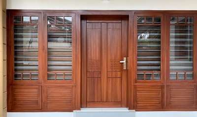Door Designs by Fabrication & Welding PMC Metal Constructions, Malappuram | Kolo