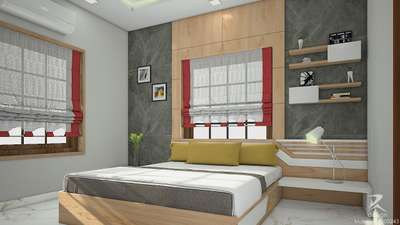 Furniture, Storage, Bedroom Designs by Interior Designer ROHITH CHANDRAN VP, Kozhikode | Kolo