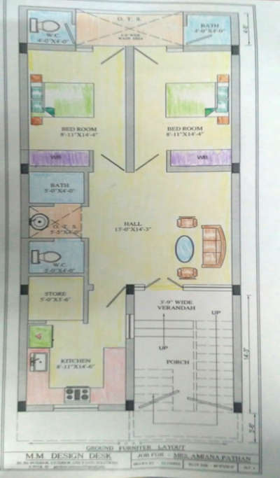 Plans Designs by Interior Designer Jay shree, Udaipur | Kolo