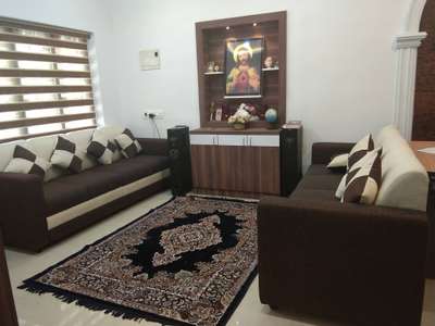 Furniture, Lighting, Living, Storage, Prayer Room Designs by Interior Designer Pradeepan K, Kannur | Kolo