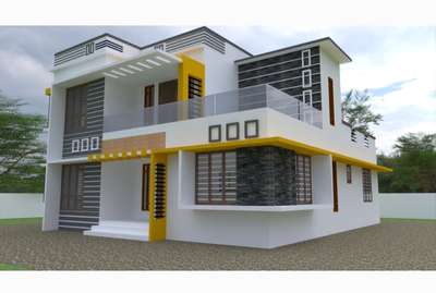 Exterior Designs by Architect priya Subash, Thiruvananthapuram | Kolo