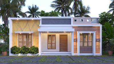 Exterior, Lighting Designs by Contractor Pradeep A, Thiruvananthapuram | Kolo