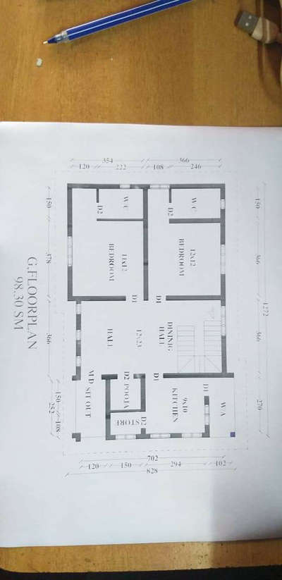 Plans Designs by Carpenter madhu pc, Palakkad | Kolo