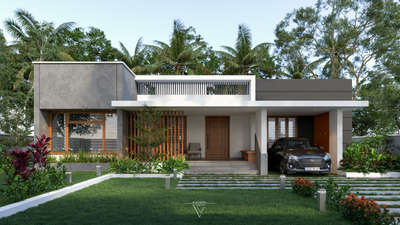 Exterior Designs by Architect VIKHESH K, Malappuram | Kolo