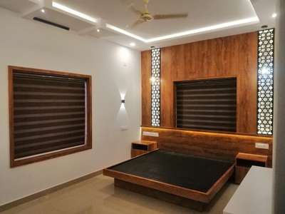 Furniture, Lighting, Storage, Bedroom Designs by Interior Designer Yasir Kodakkat, Palakkad | Kolo