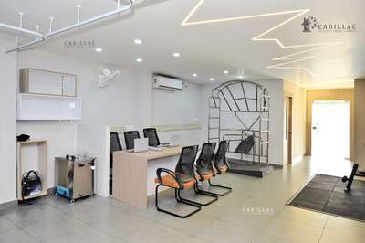 Ceiling, Lighting Designs by Contractor Cadillac  interiors, Kozhikode | Kolo