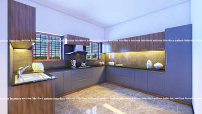 Lighting, Kitchen, Storage Designs by Building Supplies Unison Interiors, Kottayam | Kolo