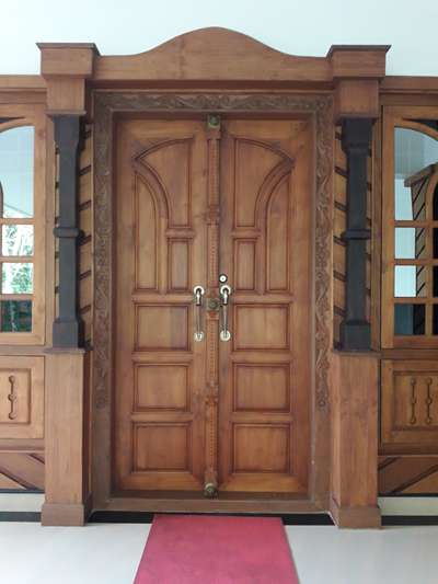 Door Designs by Interior Designer Ani alappattu, Kannur | Kolo