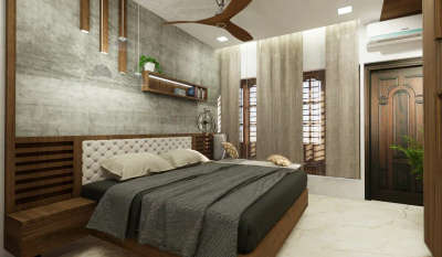 Bedroom, Furniture, Storage Designs by Civil Engineer Predhwiraj  Kanhirangad , Kannur | Kolo
