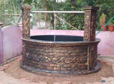 Outdoor Designs by Contractor Anand P Menon, Thrissur | Kolo